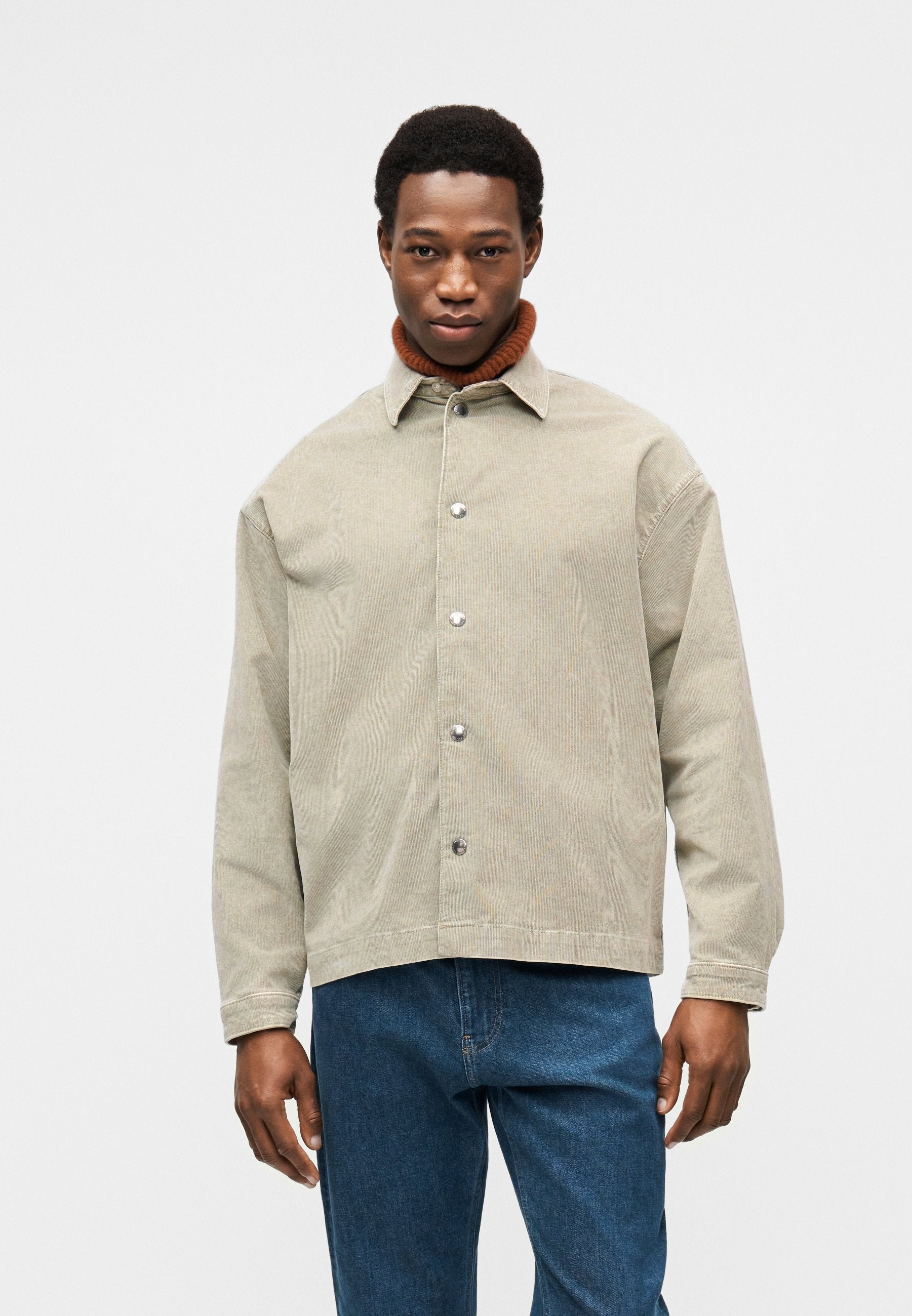 7 for all mankind OVERSHIRT