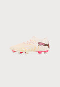 Puma FUTURE 9 ULTIMATE MXSG - Firm-ground football boots - sugared almond-puma white-ultra red-puma black