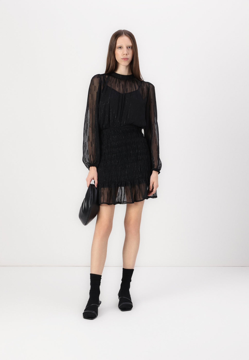 Vero Moda VMKIRA SMOCK SHORT DRESS