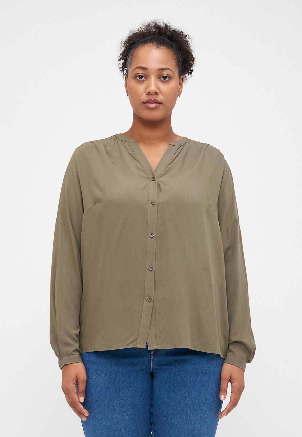 ONLY Carmakoma CARANITA SHIRT