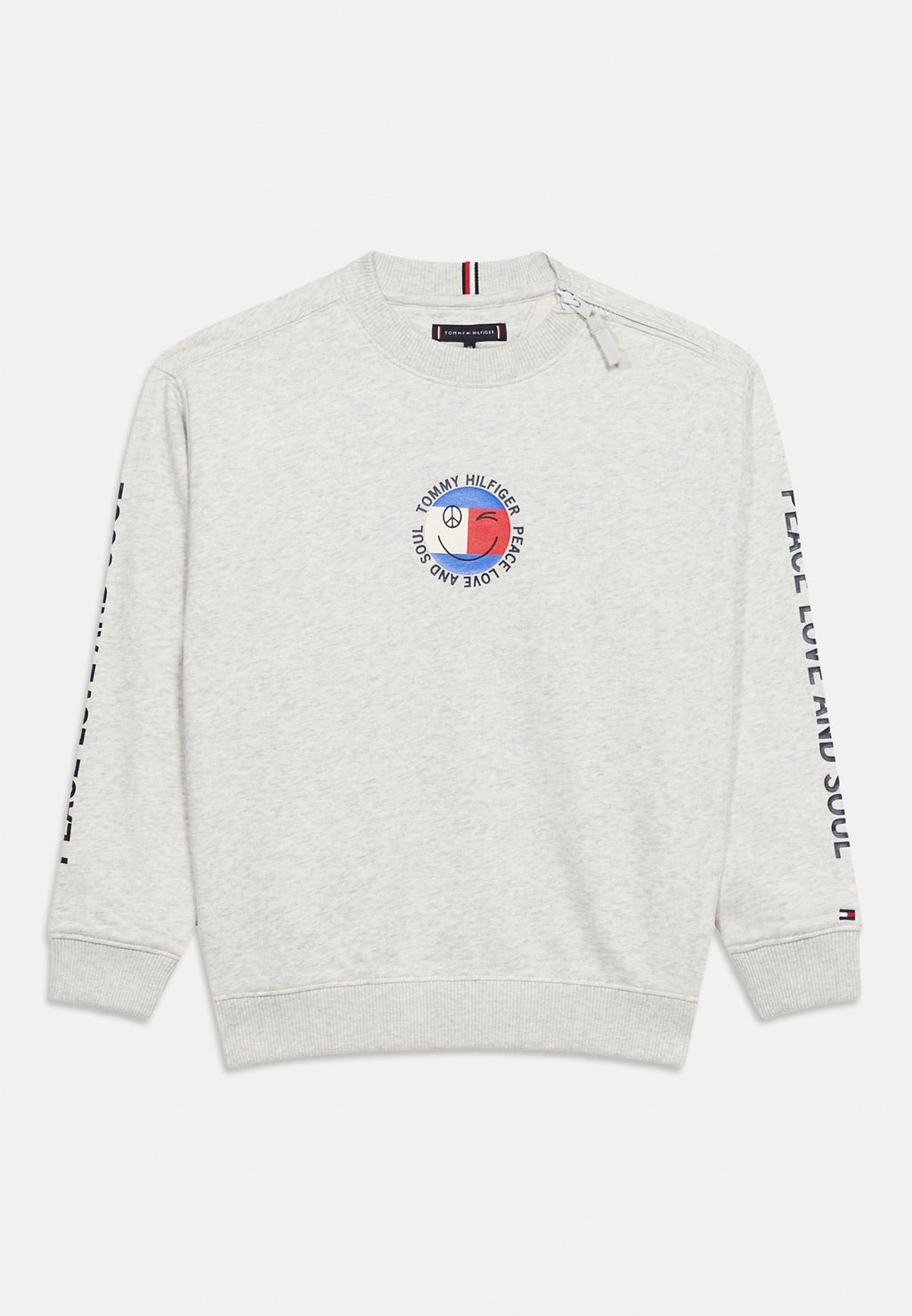 ADAPTIVE SMILEY FLAG LOGO TERRY SWEATSHIRT Media 1