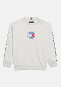 ADAPTIVE SMILEY FLAG LOGO TERRY SWEATSHIRT Media 1