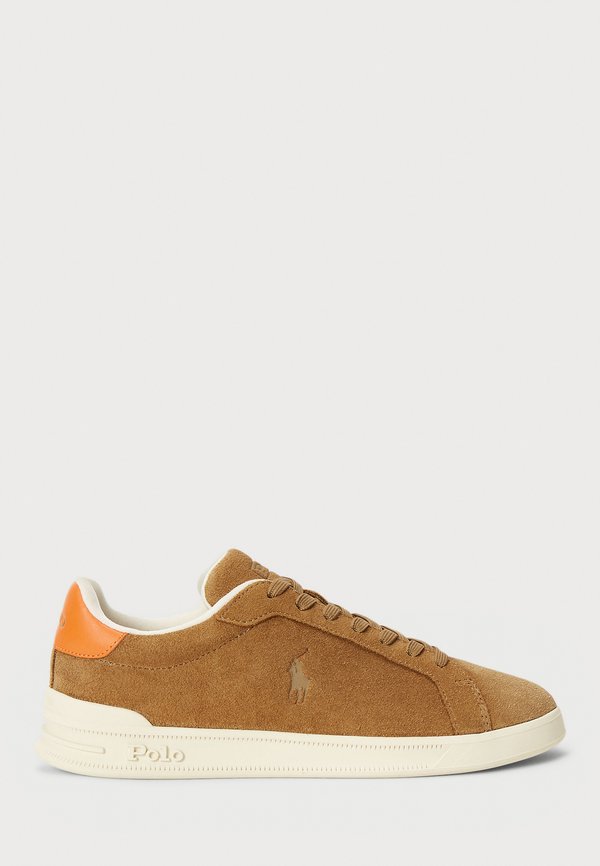 Polo Ralph Lauren HERITAGE COURT II SUEDE SNEAKER