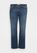 Jack & Jones Tapered fit Plus Size JJIMIKE JJORIGINAL AM 419 NOOS PLS - Straight leg jeans - blue denim