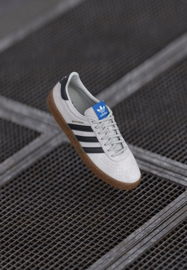 adidas Originals MONTREAL UNISEX - Trainers - grey two/core black