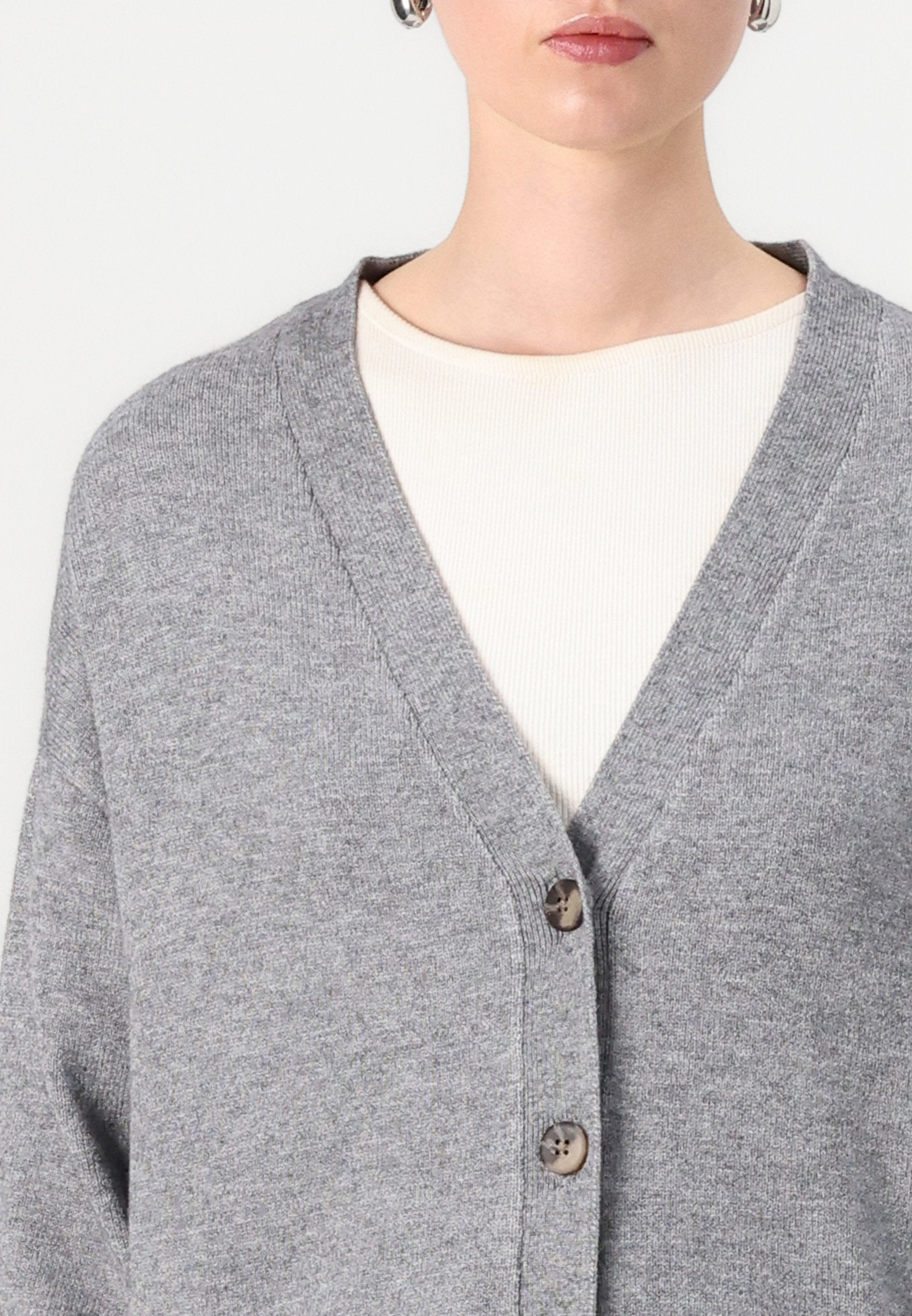 VILA VIRIL V-NECK KNIT CARDIGAN - NOOS