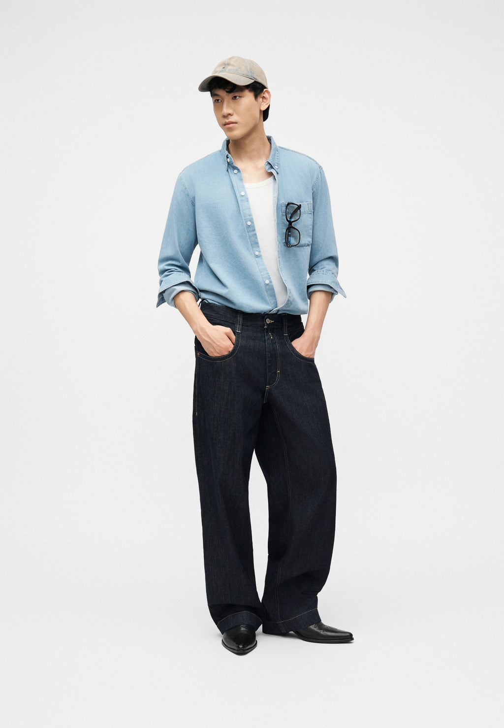Only & Sons ONSORSON REGULAR YFM DNM SHIRT NOOS