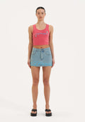Ed Hardy PARTY RHINESTONE CROPPED
