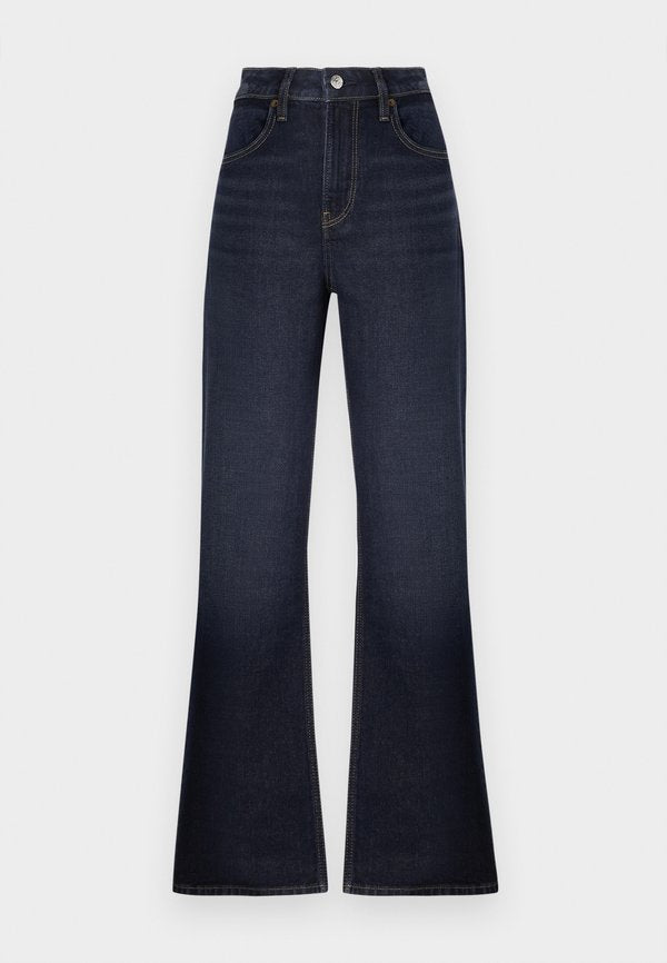 Calvin Klein Jeans HIGH RISE STRAIGHT  - Straight leg jeans - oxbow