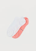 Tommy Hilfiger WOMEN 2 PACK - Sneaker socks - coral