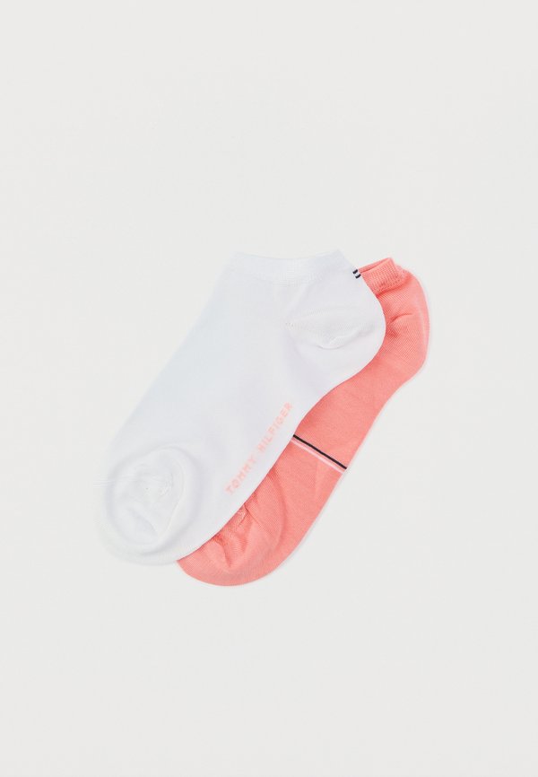 Tommy Hilfiger WOMEN 2 PACK - Sneaker socks - coral