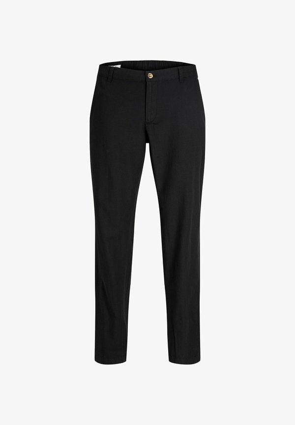 Jack & Jones JOGGERS REGULAR FIT JOGGERS - Trousers - black