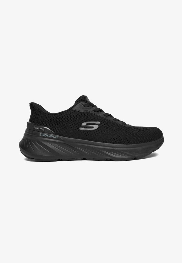 Skechers EDGERIDE BBK VAR - Trainers - screziato-mottled black