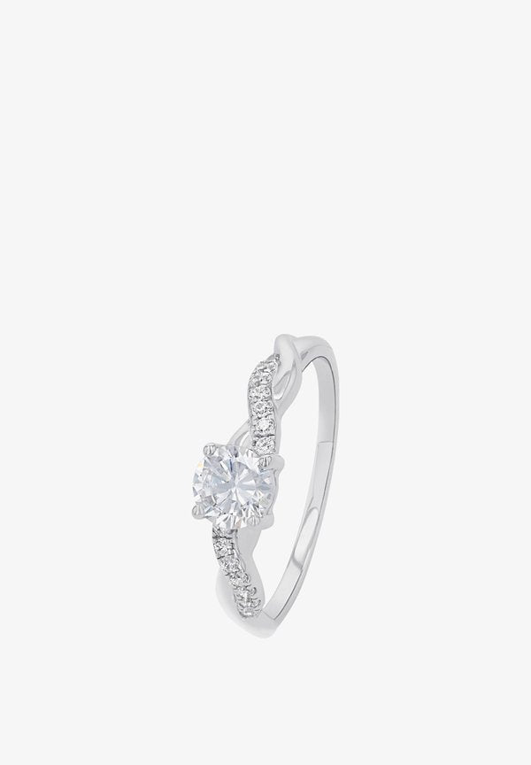 s.Oliver Ring - silver-coloured