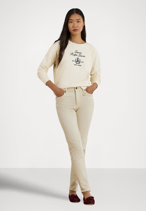 Lauren Ralph Lauren EMBROIDERED-CREST PULLOVER