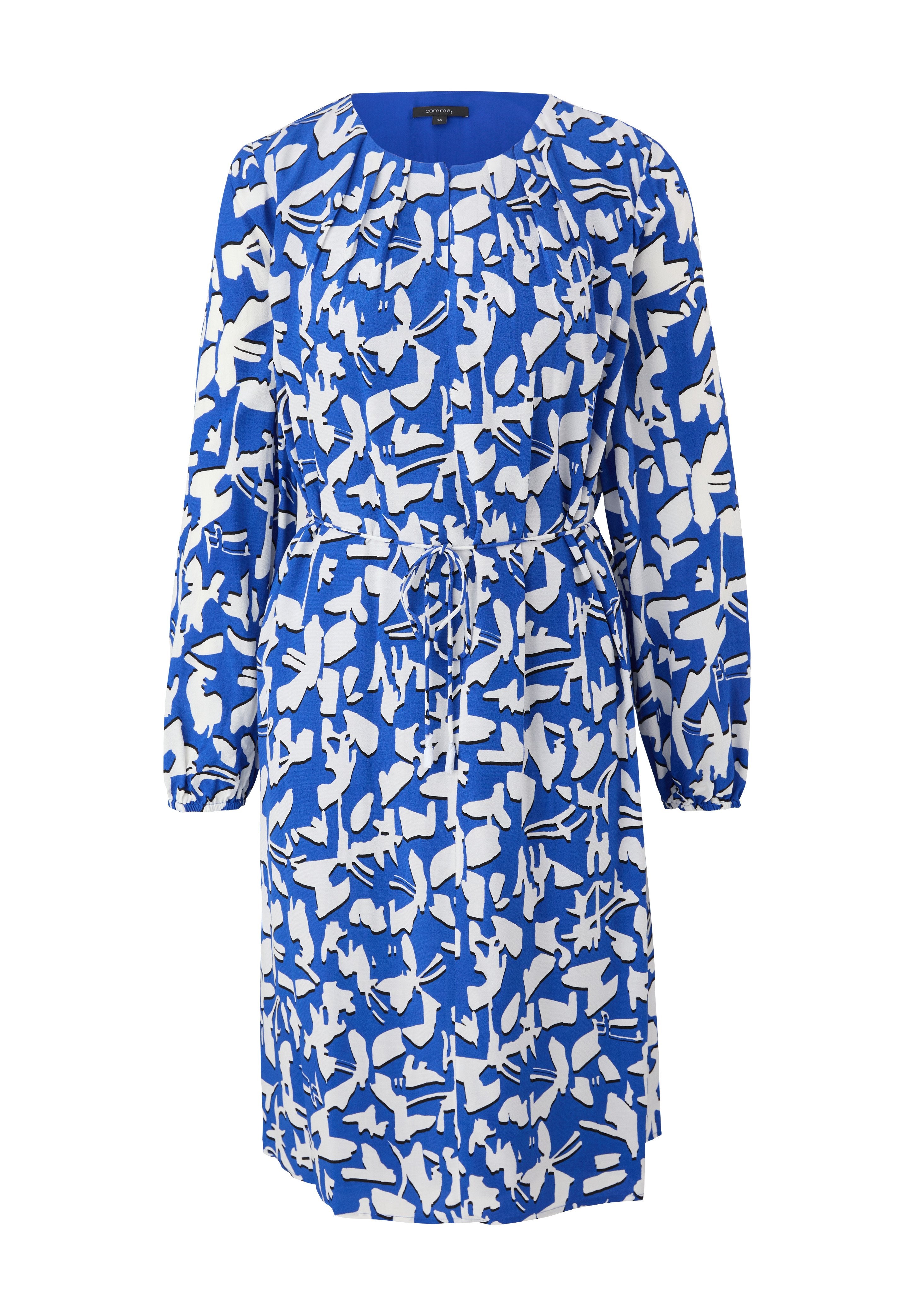 GEMUSTERTES MIT AUSSCHNITT Media 1