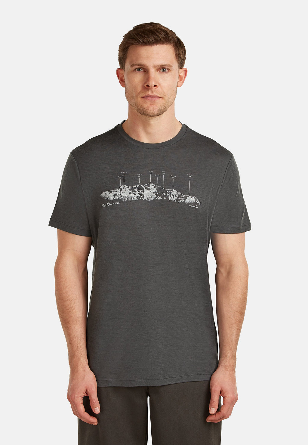 icebreaker M M  150 TL SS TEE MASSIF