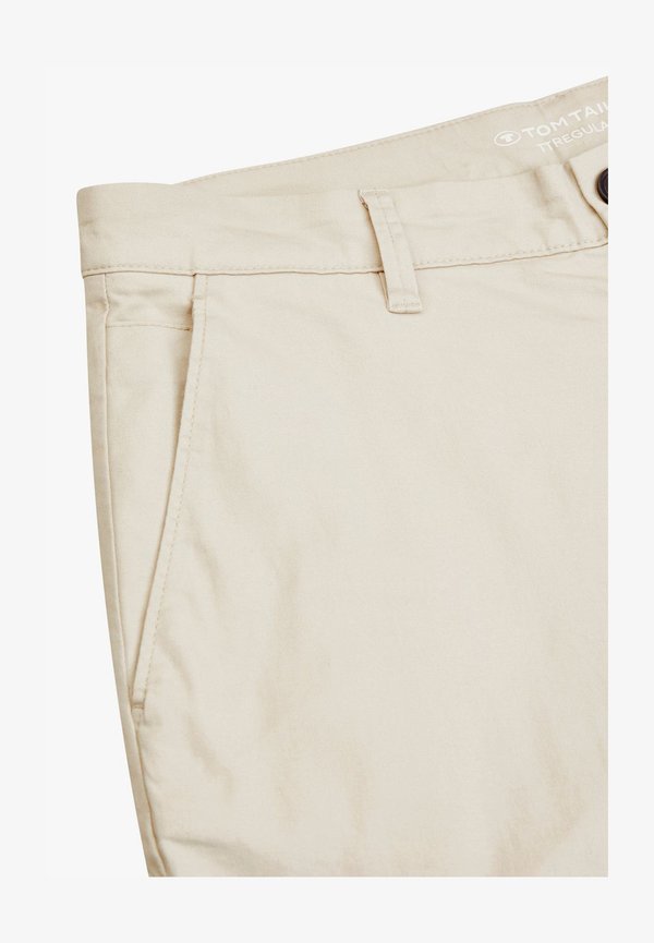 TOM TAILOR Chinos - light cashew beige