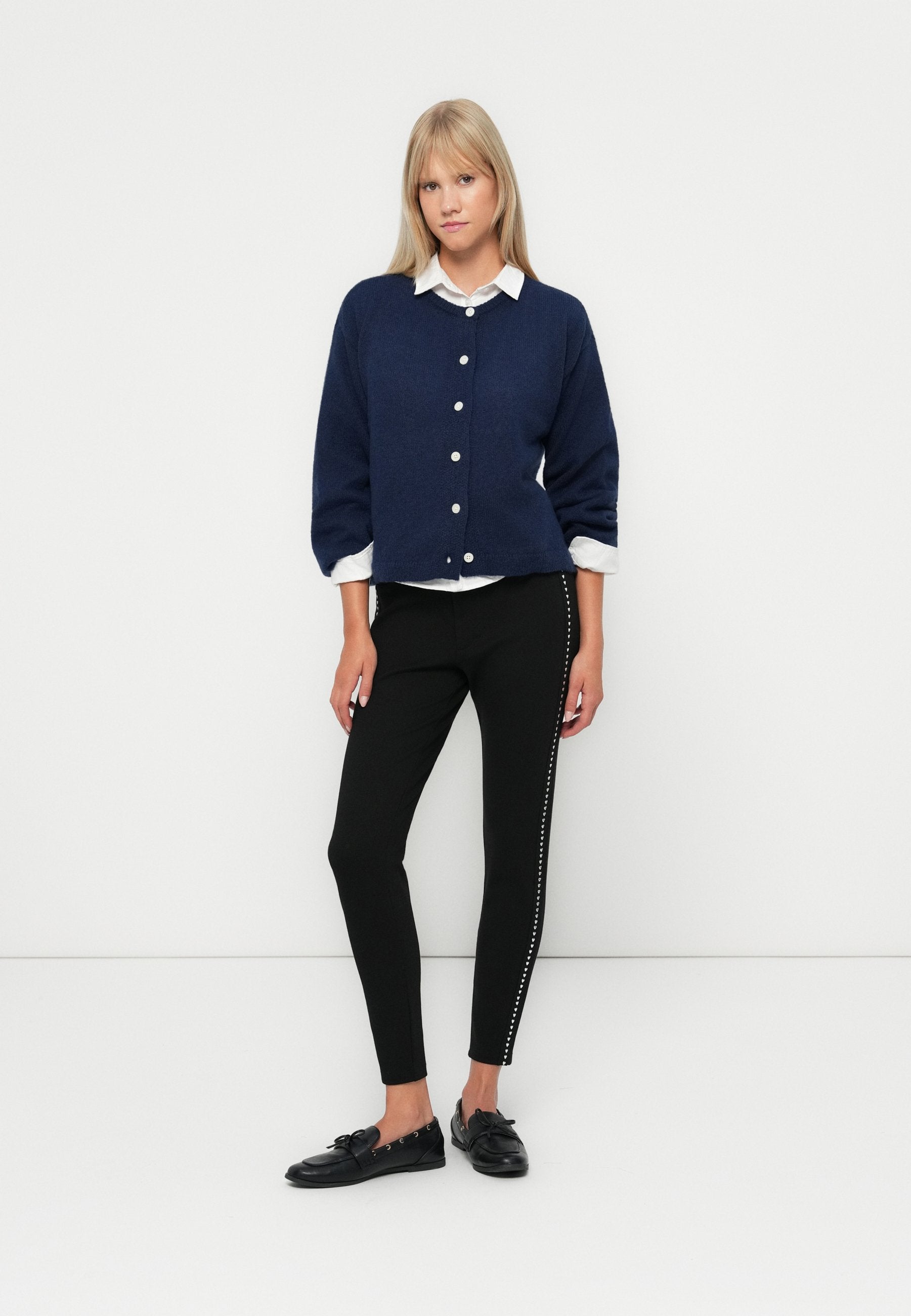 ONLMARCELLA HEART PANEL LEGGING  Media 2