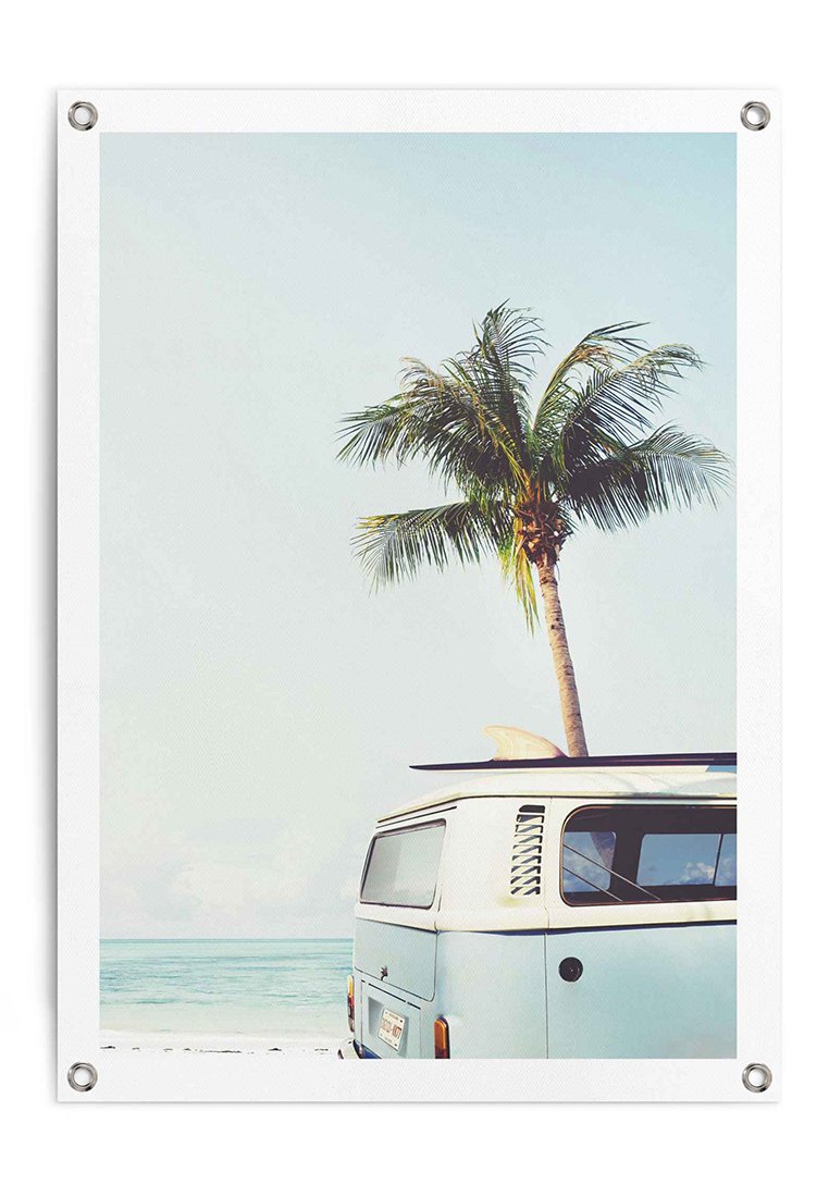 Orange Wallz OUTDOOR ART - SUMMER VIBE
