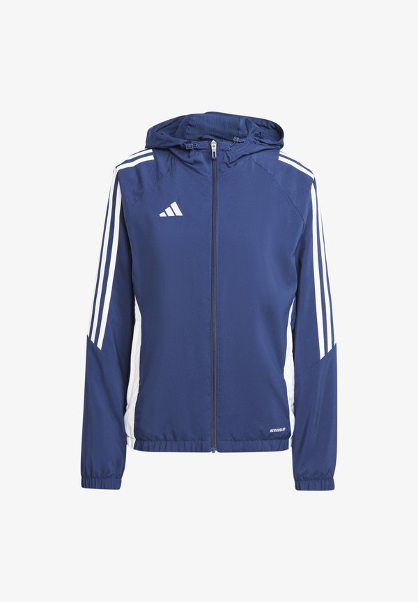 adidas Performance TIRO24 WINDBREAKER - Windbreaker - blauweiss