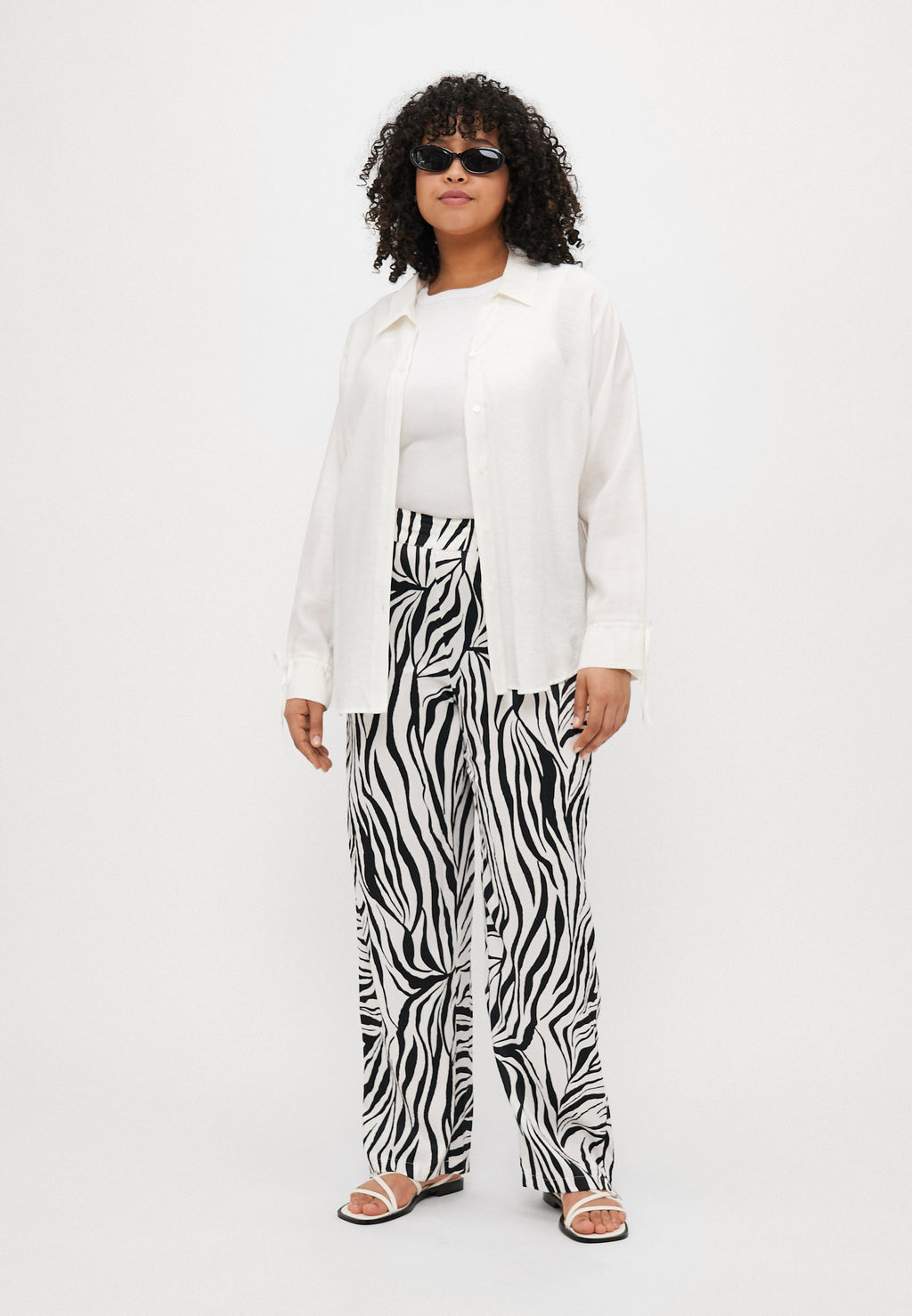 Wide-leg CARYAVA Regular Fit Media 2