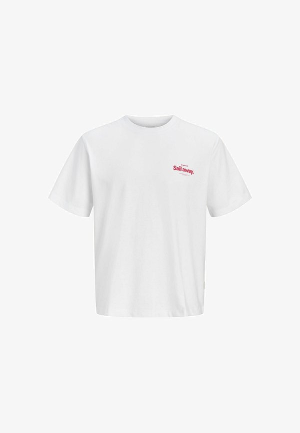 Jack & Jones T-SHIRT T-SHIRT - Print T-shirt - bright white
