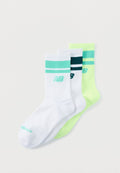 New Balance RUN REPREVE SEASONAL UNISEX 3 PACK - Socks - white