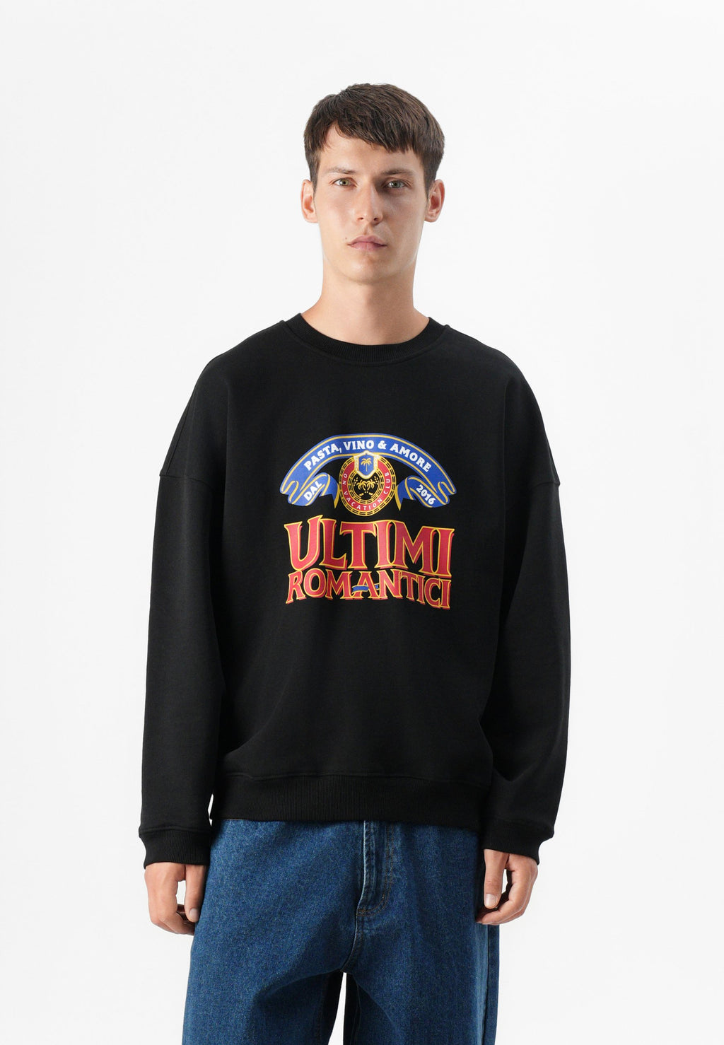On Vacation ULTIMI ROMANTICI SWEATER UNISEX