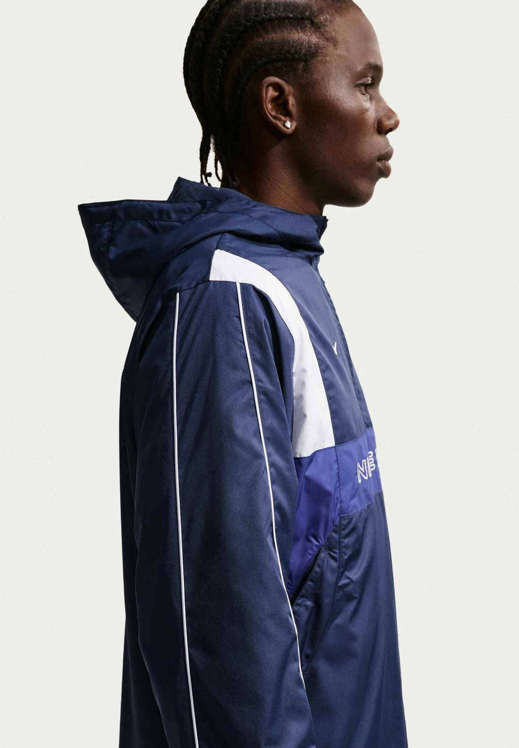 Nike Sportswear M NSW WVN HZ JKT SHOX