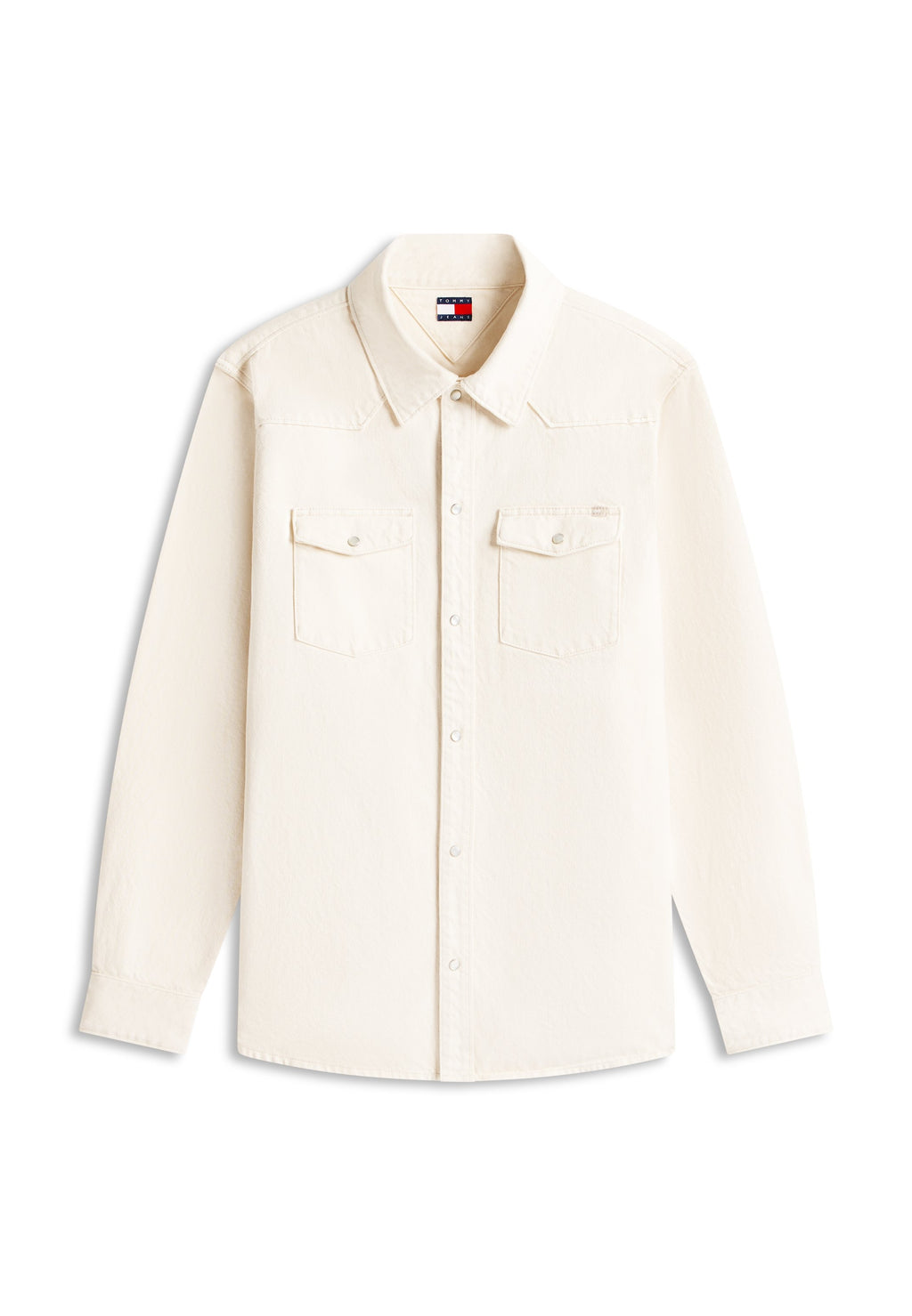 Tommy Jeans RELAXED FIT WESTERN DENIM OVERSHIRT