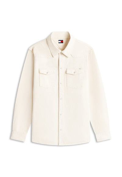 Tommy Jeans RELAXED FIT WESTERN DENIM OVERSHIRT