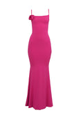 WAL G TALL MARY ROSE TIE MAXI