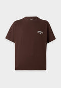 Jack & Jones JORSANTORINI TEE CREW NECK - Print T-shirt - java