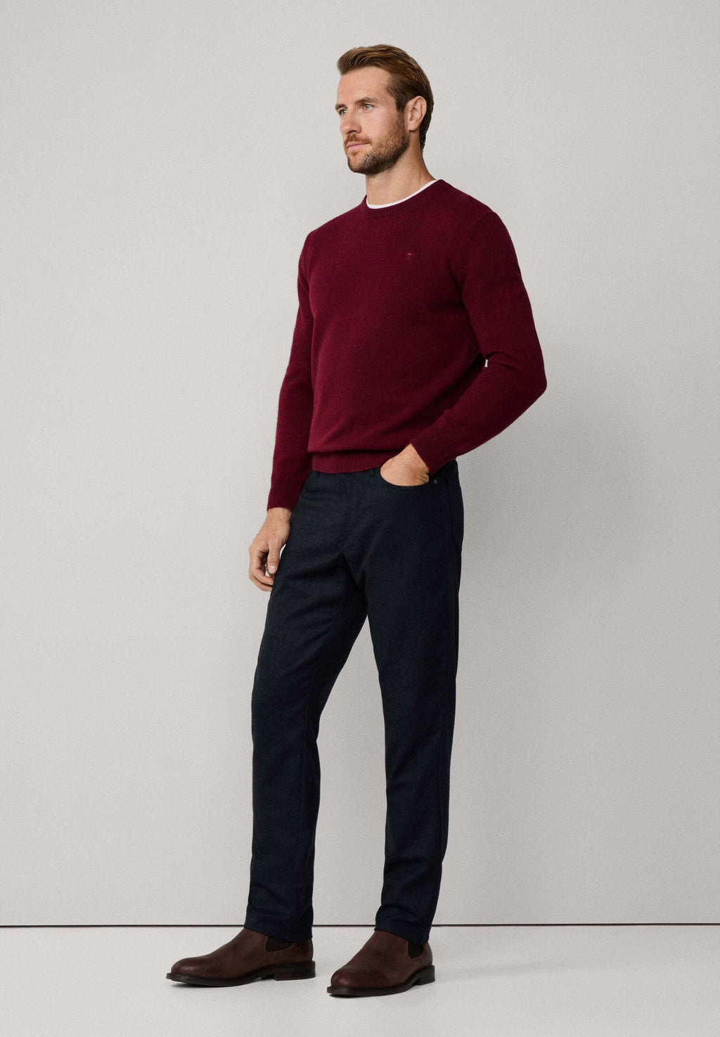 Hackett London FLANNEL 5 PKT