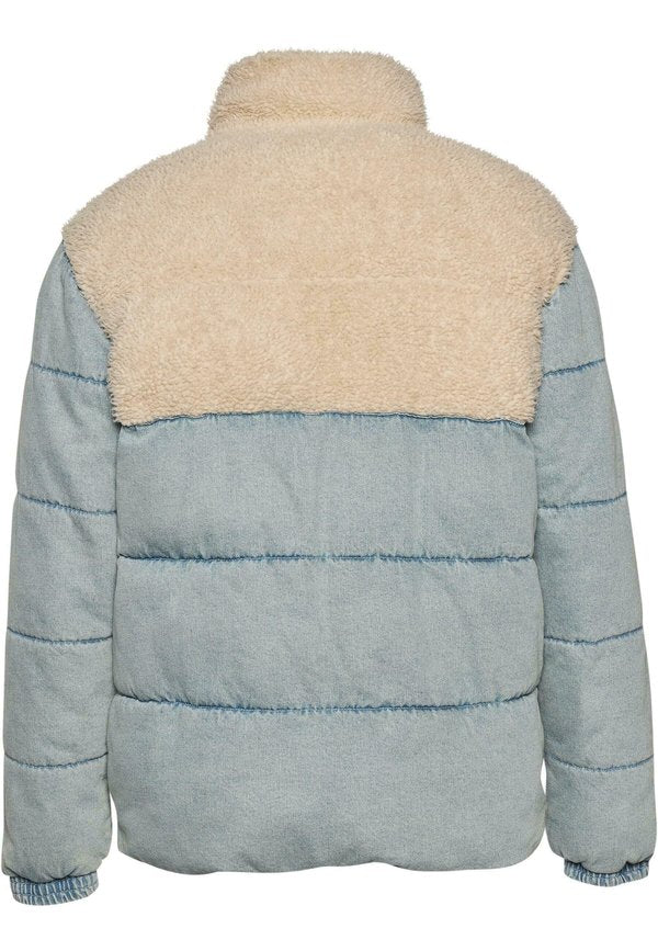 Karl Kani RETRODENIM TEDDY PUFFER