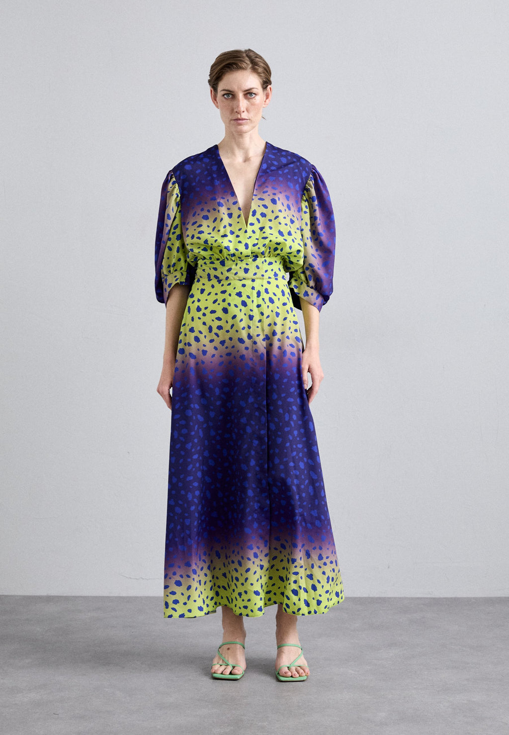 VACLAV WRAP DRESS