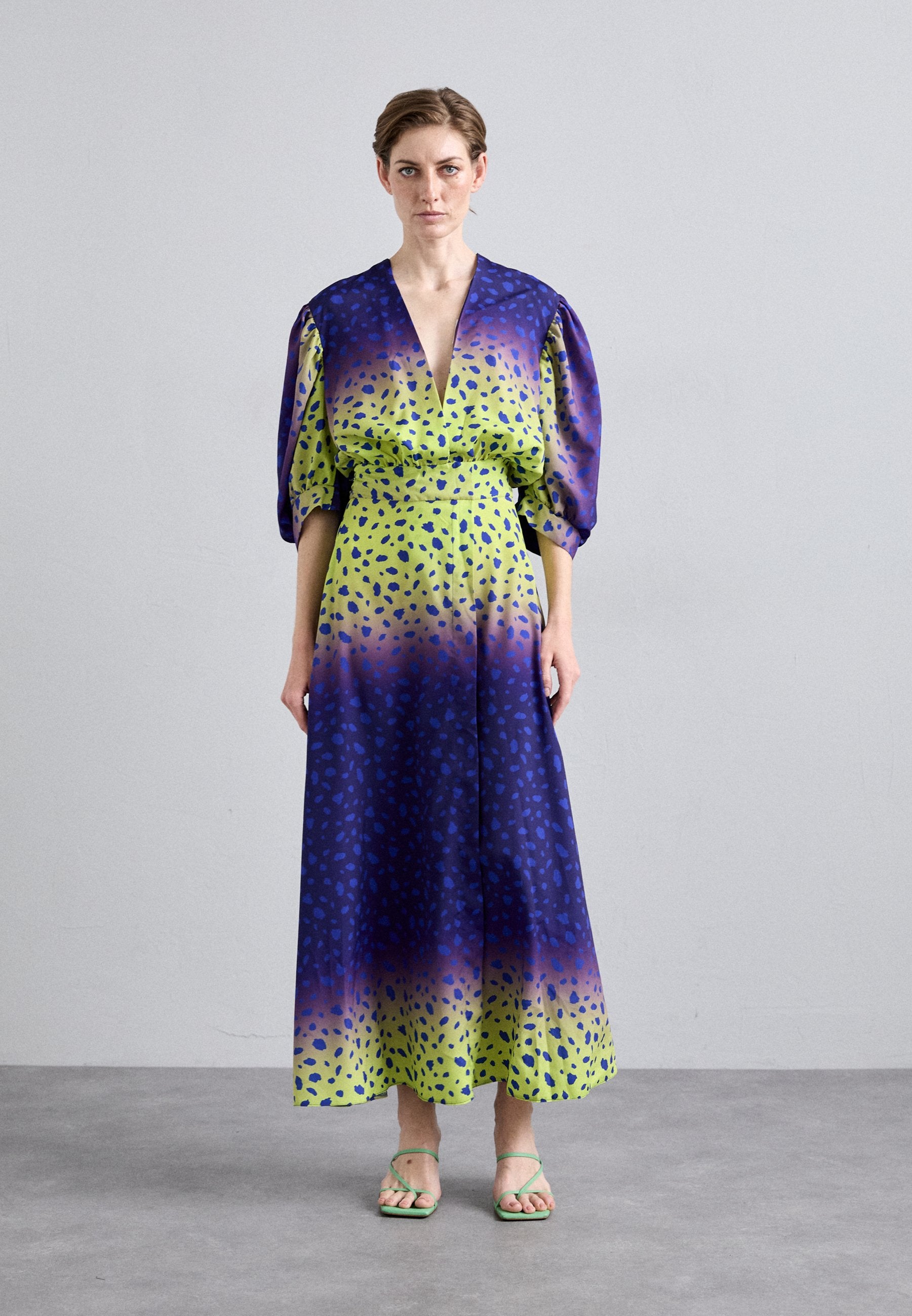 VACLAV WRAP DRESS