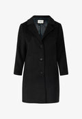 s.Oliver Classic coat - schwarz