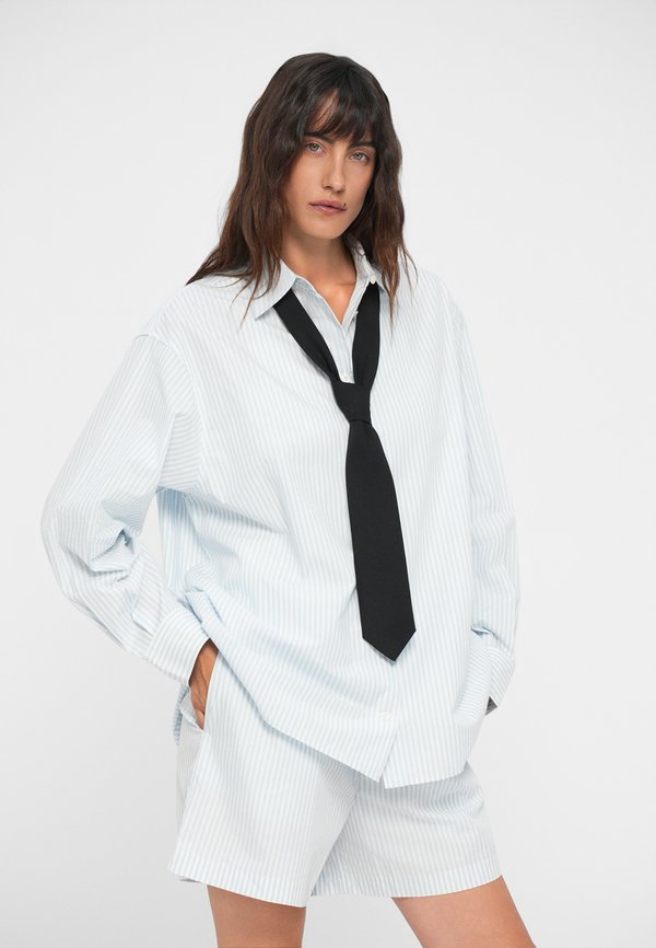 440ME BLUE STRIPE SHIRT
