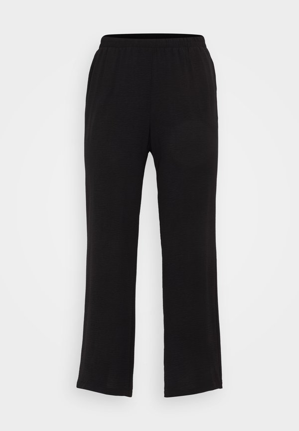 Vero Moda Curve VMCALVA High rise - Trousers - black