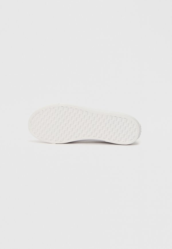 Tommy Hilfiger METALLIC LOGO PLATFORM TRAINERS WITH LEATHER