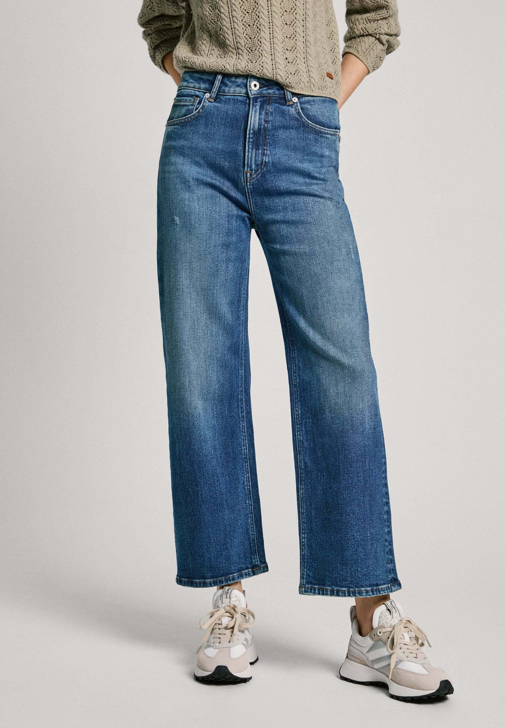 Pepe Jeans STRAIGHT UHW