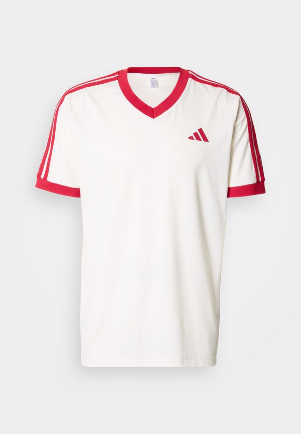 adidas Performance CLASSICS - Sports T-shirt - chalk white