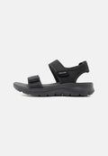 Skechers SUMMITS - Sandals - black