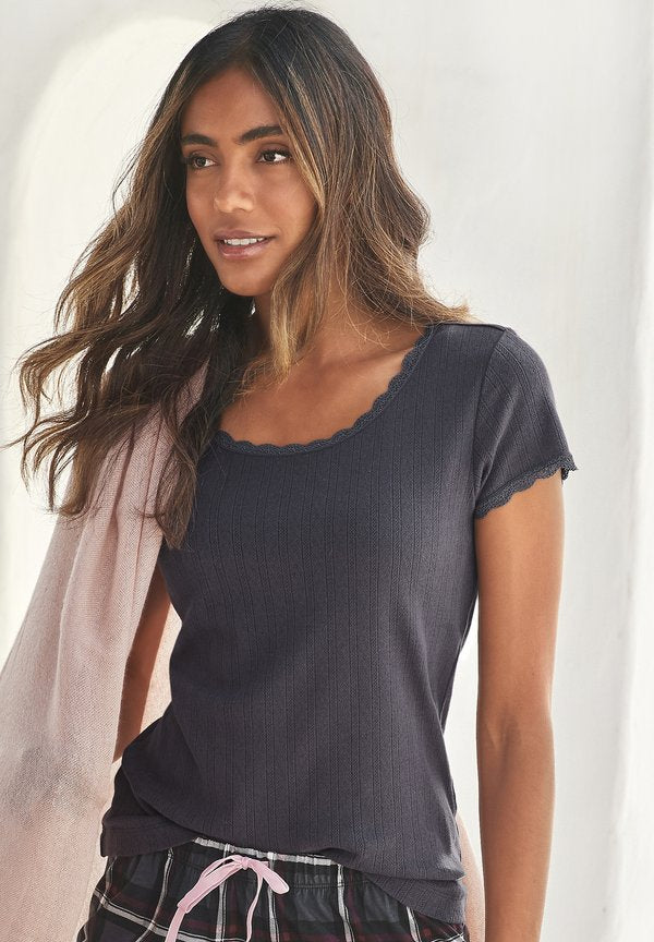 s.Oliver Pyjama top - graphit