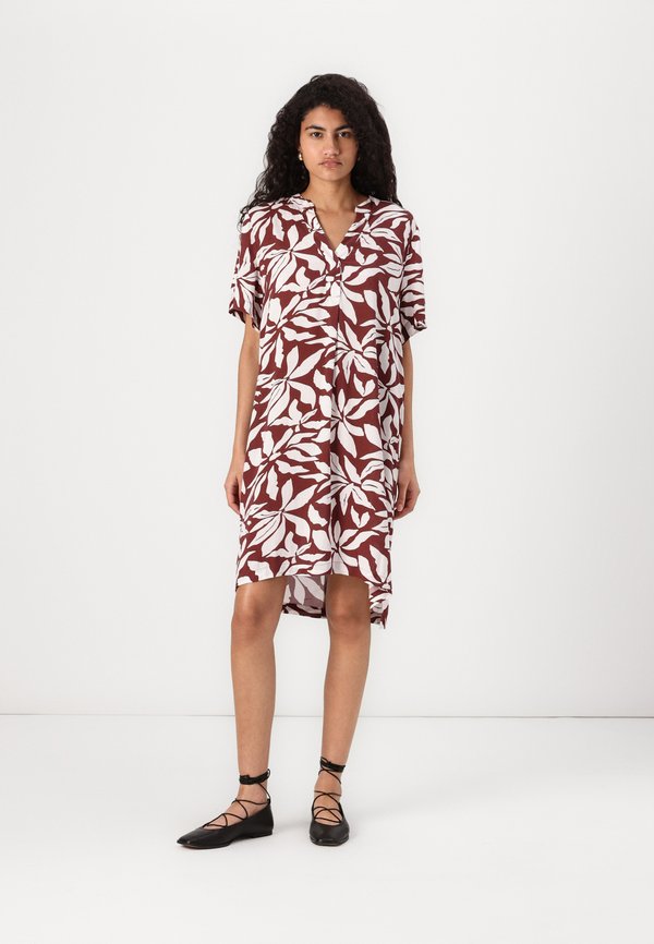 ONLY Tunic ONLSUSI Short - Day dress - fired brick