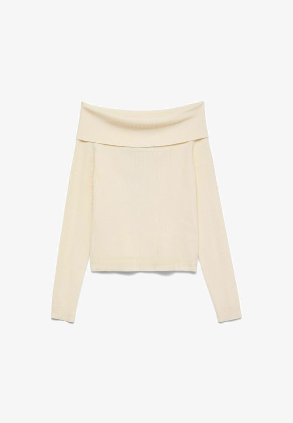 Vero Moda Knitted VMERIS Knitted - Jumper - birch