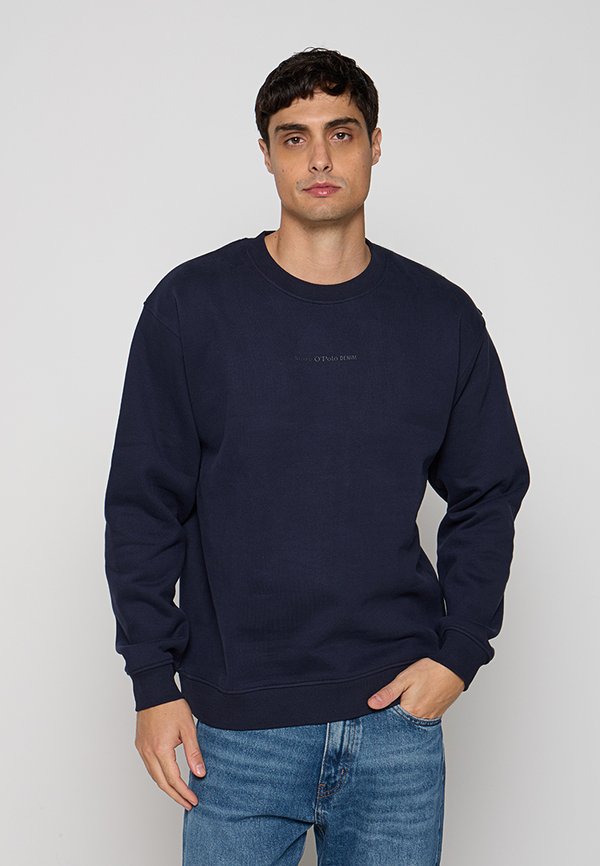 Marc O'Polo DENIM SWEAT SWEATSHIRTS LONGSLEEVE