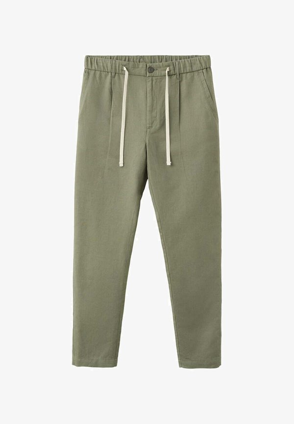 Mango ADULT - Trousers - green